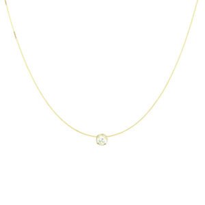 Colar ponto de luz - Banhado em ouro 18k