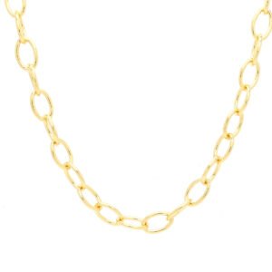 Colar elos - Banho ouro 18k